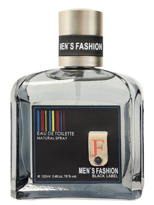 Parfums Genty Men's Fashion Black Label