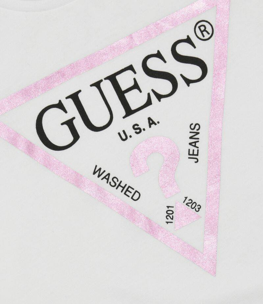 футболка Guess - белый(K73I56 K8HM0)