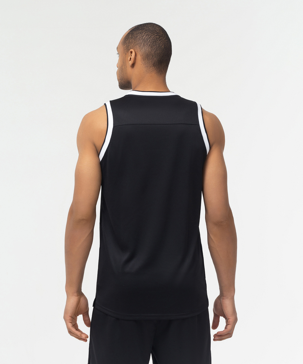 Майка баскетбольная PerformDry Division Star, черный