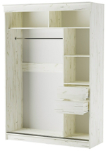 Шкаф-купе «АЛЬЯНС» декор «ОРИОН»