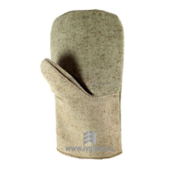 Рукавицы брезентовые ОП1 480