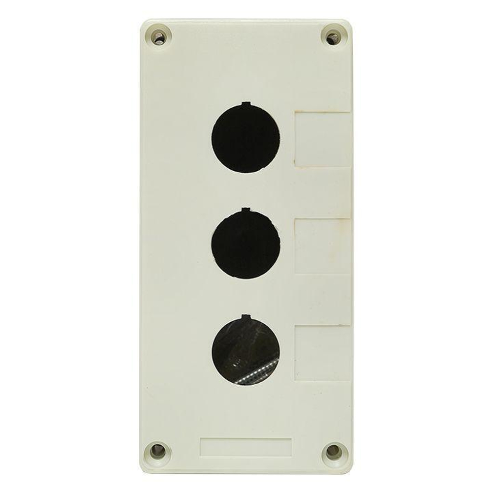 Корпус КП 103 3 кнопки белый EKF cpb-103-w