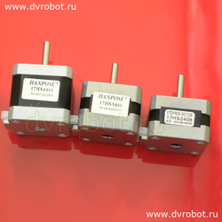 Шаговый двигатель Nema17 - 17HS4401