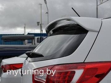 Спойлер на крышку багажника для Kia Sportage III