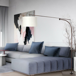 Floor design lamp Arco p by Luxcambra