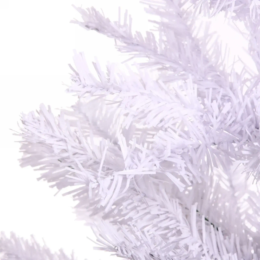 Ёлка «Снежинка» 120 см, ПВХ белый (150 веток)