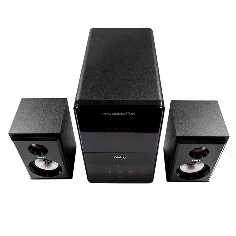 Акустика 2.1 Dialog AP-220 USB/FM/60W Bluetooth