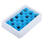 Игра настольная логическая "Магнитный бой" 3D, 20 магнитов, игр поле 22х12 см, ЗОЛОТАЯ СКАЗКА, 665896