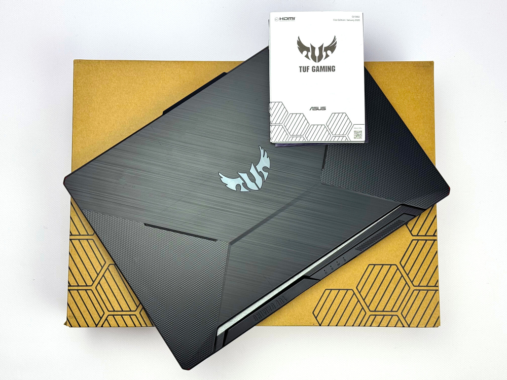 Игровой Ноутбук Asus TUF Gaming Ryzen 7 4800H/16GB(RAM)/512GB(SSD)/RTX2060(6GB)/15.6/FHD/144HZ