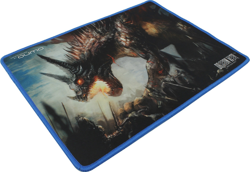 QUMO Daemon Hunt (коврик для мыши, 360x270x3мм) <20969>