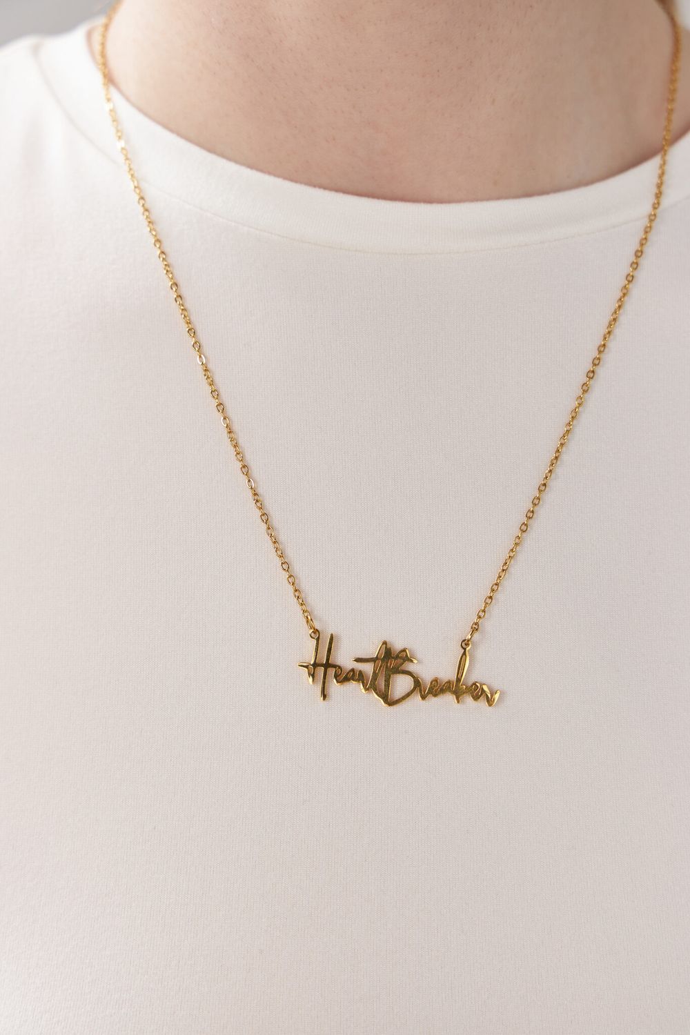 КОЛЬЕ HEARTBREAKER