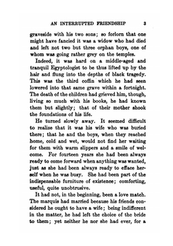 An Interrupted Friendship | E. L. Voynich