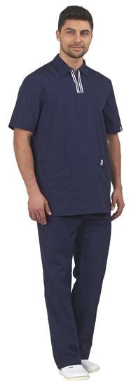 Костюм мужской "Аура" (синий)