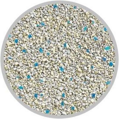 Наполнитель Pi-Pi-Bent Deluxe Clean cotton для кошачьего туалета, комкующийся, коробка 5 кг