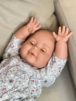 Кукла LAMAGIK мягконабивная 50см Carol (50002A)