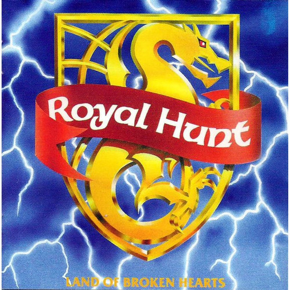Royal Hunt / Land Of Broken Hearts (RU)(CD)