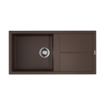 Мойка Omoikiri Sumi 100-DC Tetogranit | Темный шоколад