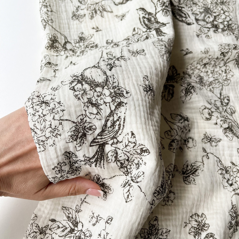 Муслин Летний сад