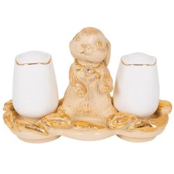 Подставка под специи Кролик Эйприл Айвори