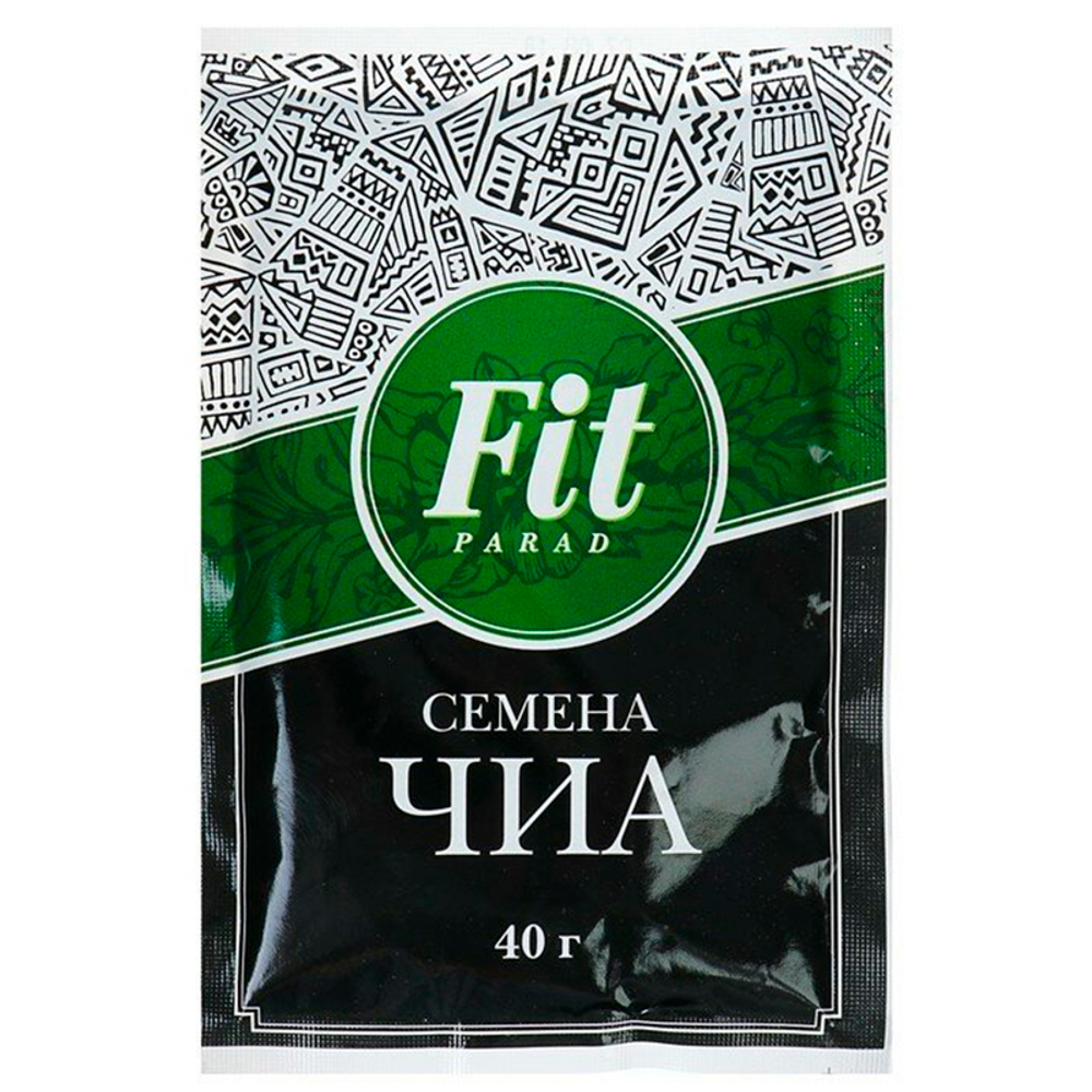 ФитПарад Семена Чиа пакет-саше (40 гр.)