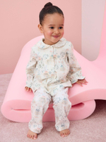 Пижама для девочки Next Q96-763, Молочный