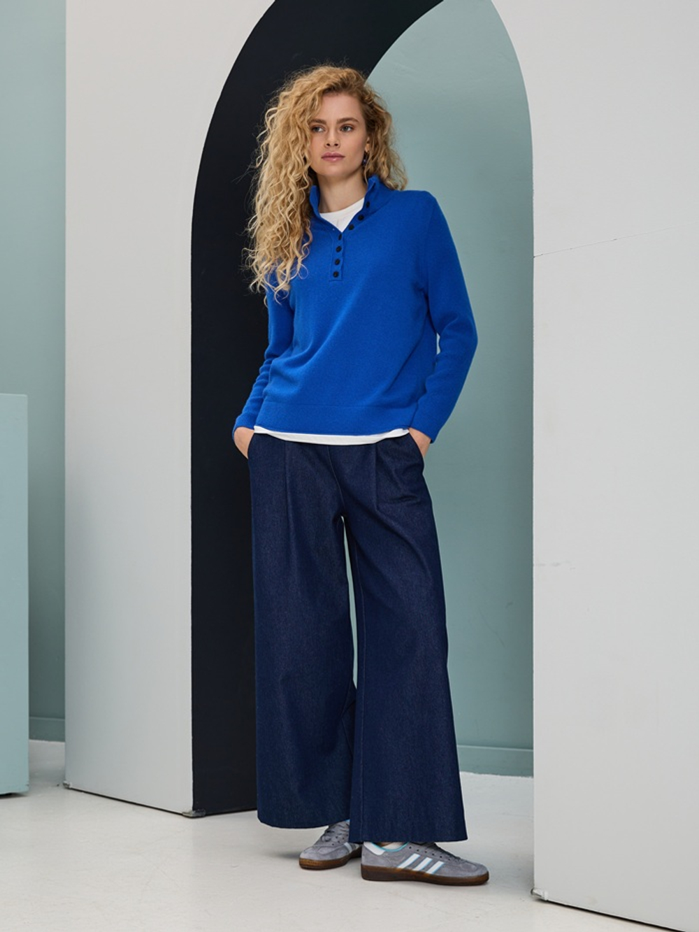 Джемпер 2650 блю TINONA