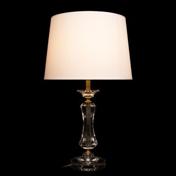 Настольная лампа 1*Е27 10275 белый Crystal LOFT IT