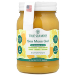 True Sea Moss, гель из морского мха-суперфуда, 5 в 1, манго, 473 г (16 жидк. унций)