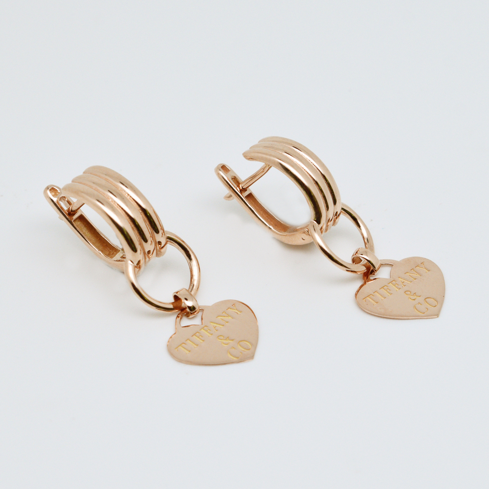 Серьги Tiffany & Co