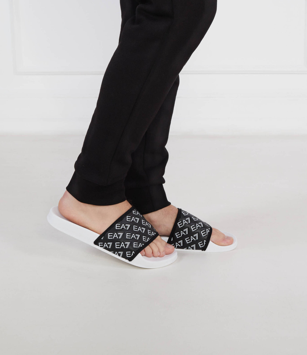Шлепанцы EA7 - белый(XCP010 XK340)
