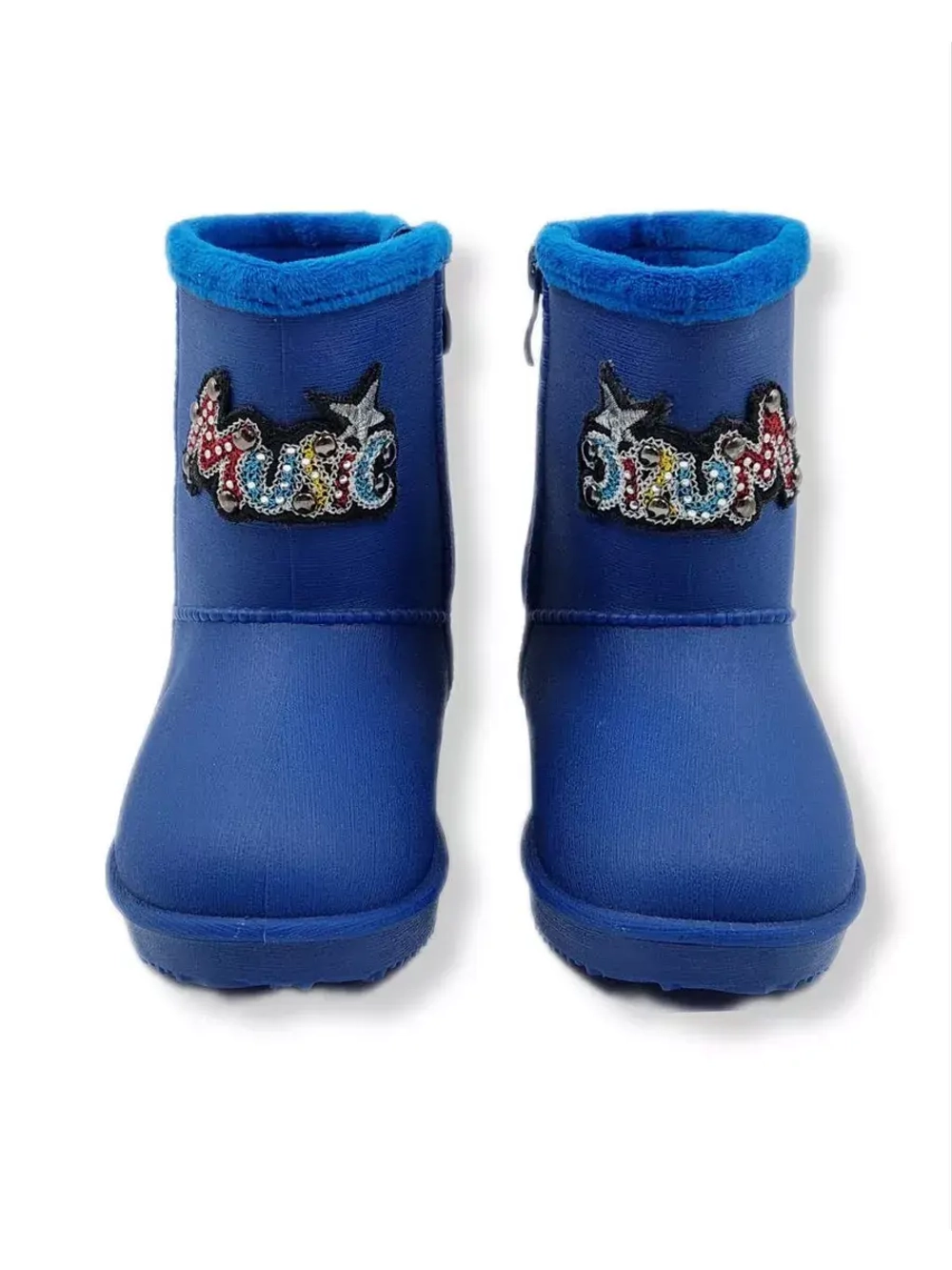 Детские резиновые сапоги