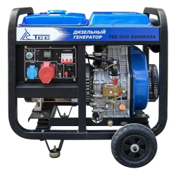 ТСС SDG 8000EH3A дизельный генератор с блоком АВР ТСС АВР-С 8000D/400 100051/190138