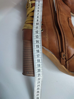 Полусапожки утепленные 38 размер