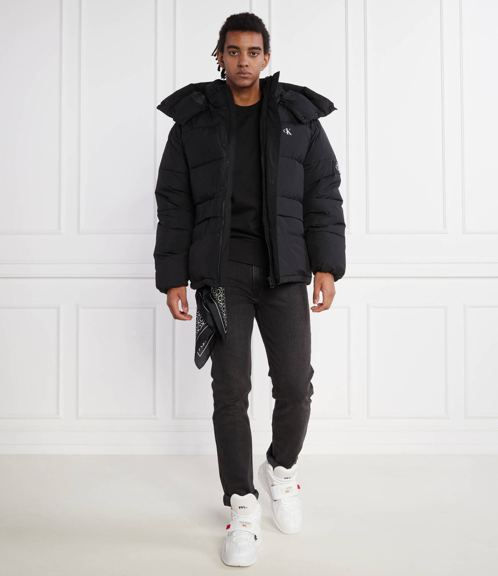 Куртка ESS NON DOWN RELAXED JACKET CALVIN KLEIN JEANS - черный(J30J323709)