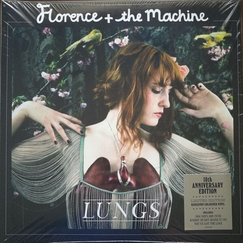 Florence And The Machine - Lungs - Burgundy LP