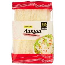 Лапша MIDORI Рисовая мелкая 500 г