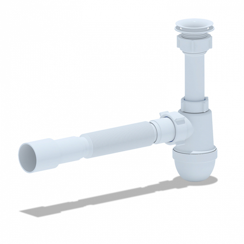 АНИ сифон с гофрой 40*50 ВАРЯГ 01012