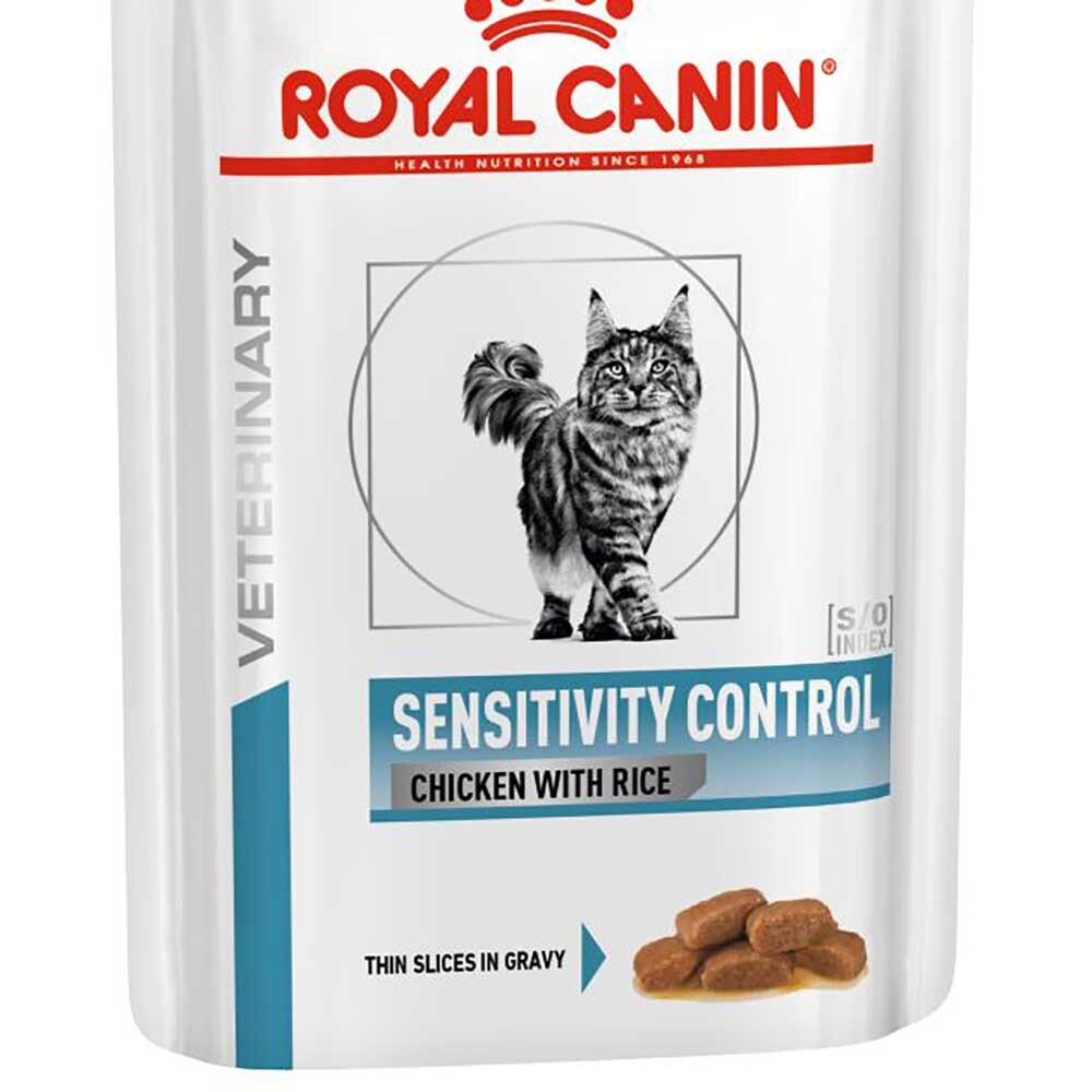 Royal Canin VET Sensitivity Control 85 г - диета консервы (пауч) для кошек с пищевой аллергией