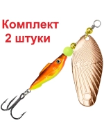 Блесна вертушка FISH SHELL-3 12,0g, 62 , 1 шт