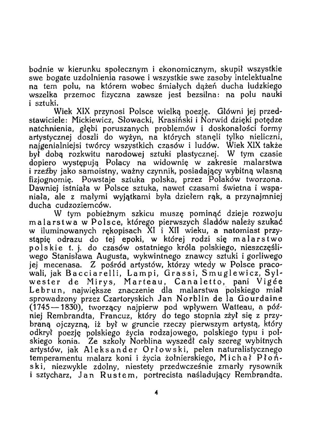 Sztuka Polska (zarys Rozwoju Polskiego Malarstwa I Rzeby) (Polish Edition) | Kozicki Wadysaw