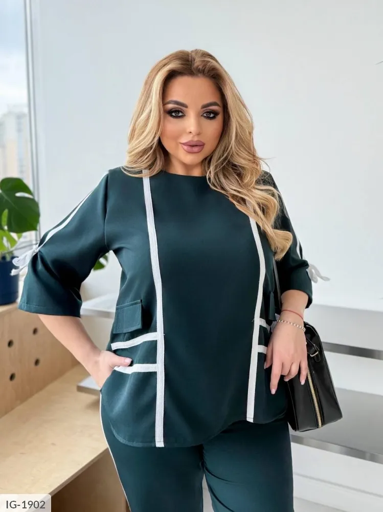 Костюм IF-6716 Фабрика Моды