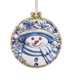 CT-20/2 Декоративная подвеска «Снеговик»