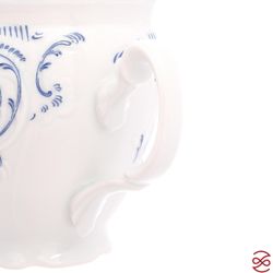 Набор чайных пар бочка Bernadotte Синие розы 240 мл(6 пар)