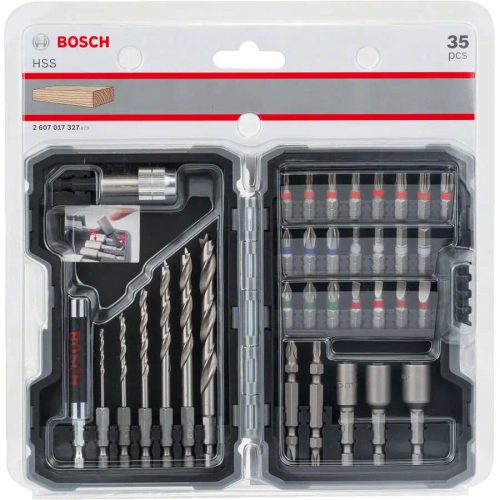Набор насадок по дереву Extra Hard BOSCH 2607017327