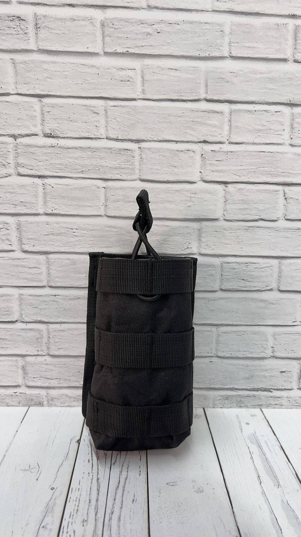 Подсумок одинарный / чёрный