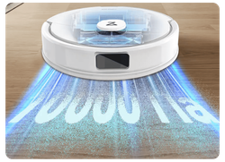 Робот-пылесос Roborock Q8 Max Pro белый (RU)