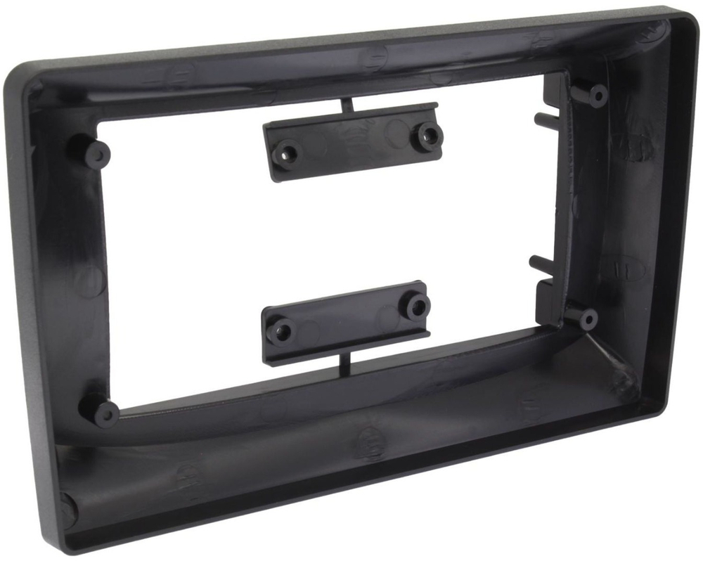 Магнитола для Toyota Vitz 2 2005-2011 (вместо 200x100, рамка-накладка черная) - FarCar BM9647F3 на Android 13, QLED, TS10, 4Гб+32Гб, CarPlay, 4G SIM-слот