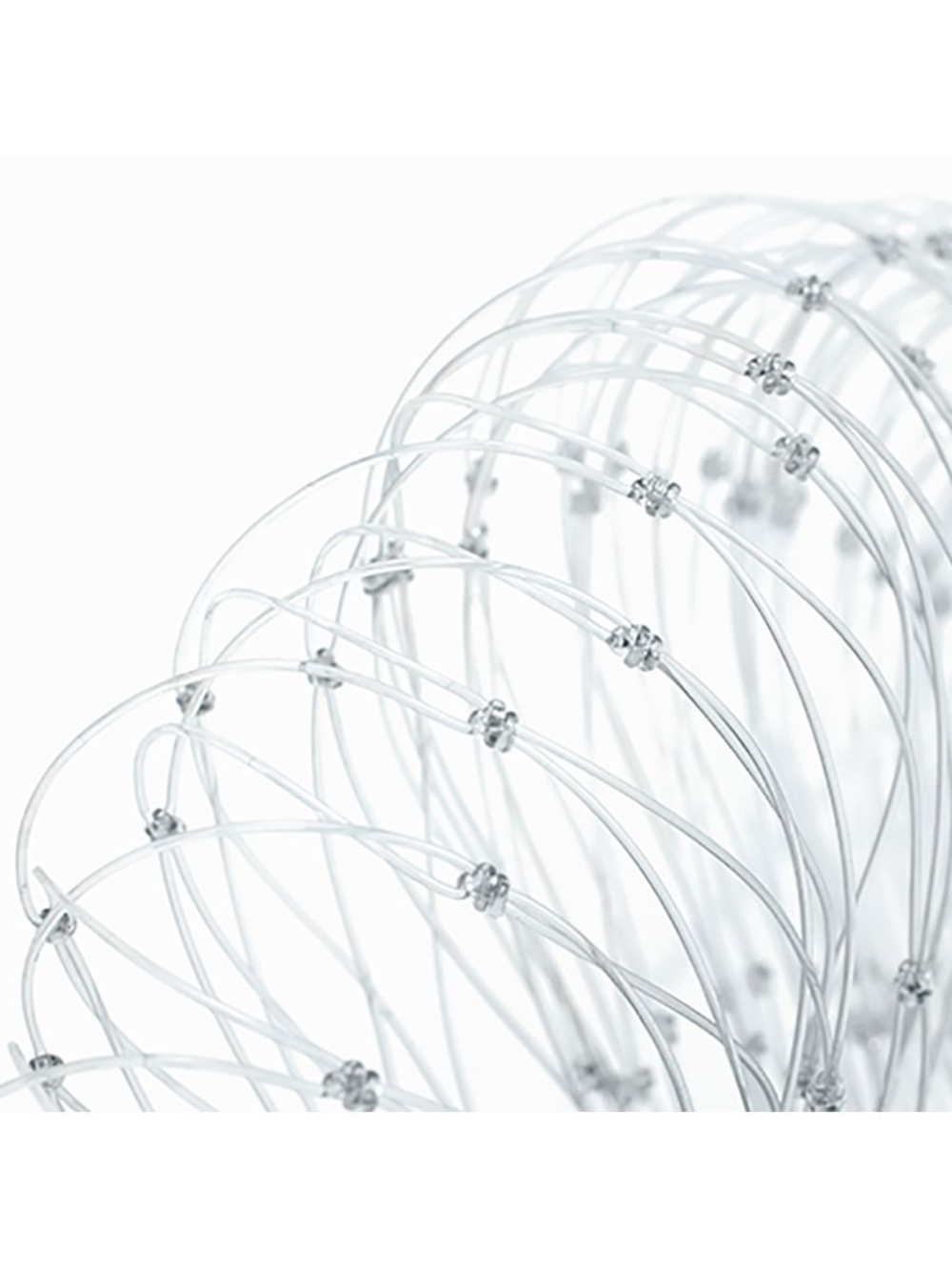 Сетеполотно леска 0,15 мм ячея 30 мм, высота 1,2м кукла