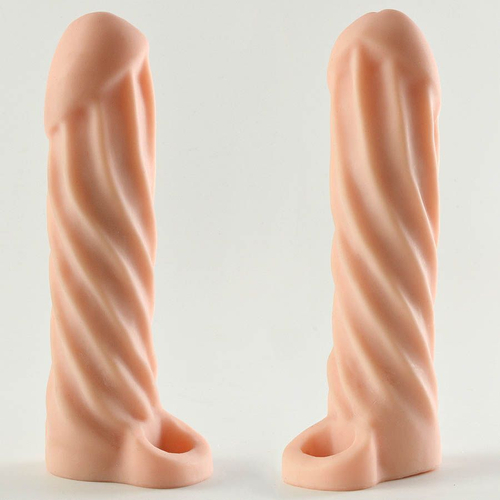 Насадка-удлинитель Sitabella Okoto – спиральный рельеф, 16 см