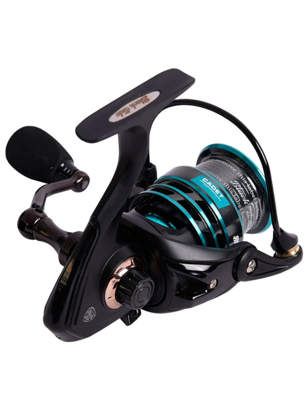 Катушка для спиннинга Black Side Cadet 3000 FD 5+1 подшипников
